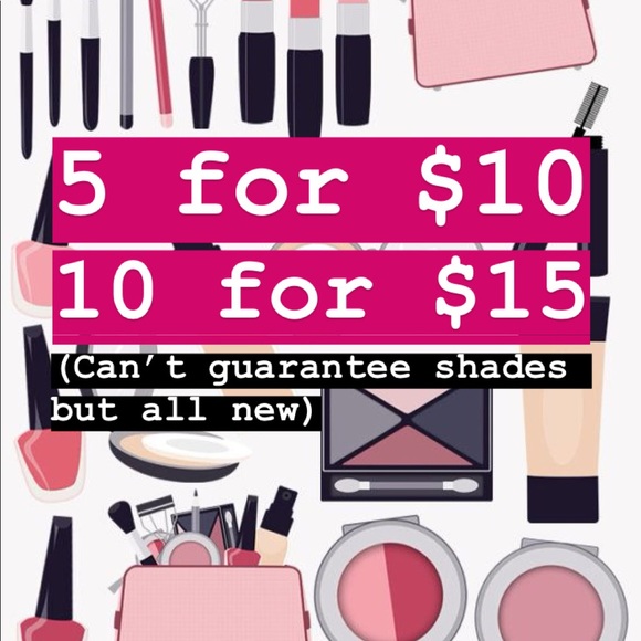 Other - NEW mystery makeup lot of 5